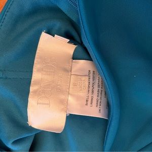 NWT David’s Bridal dress. Short, size 8 Royal Blue